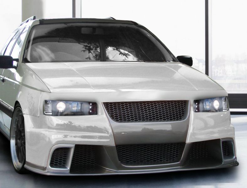 SF1 Frontspoilersto?stange VW Polo 3 (86C)