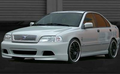 V-Line Frontsch?rze/Frontsto?stange Volvo S40/V40