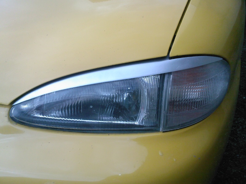 Scheinwerferblenden Hyundai Excel X3 3-t?rig