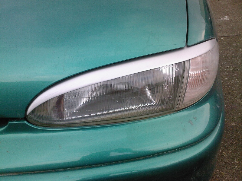 Scheinwerferblenden Hyundai Excel X3 4/5-t?rig