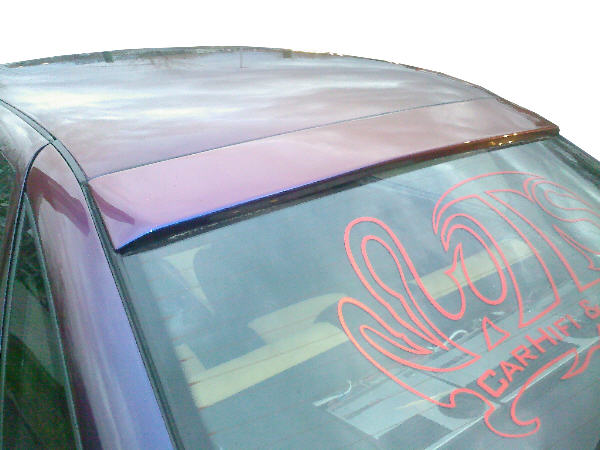 Heckscheibenblende/Heckscheibenspoiler Opel Vectra B Stufenheck
