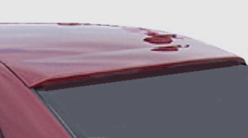 Heckscheibenblende/Heckscheibenspoiler Audi A4/S4 B5