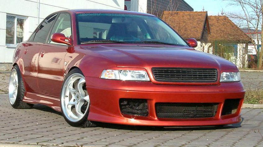 SF1 Frontsch?rze/Frontsto?stange Audi A4/S4 B5