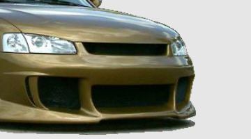 SF2 Frontspoilersto?stange VW Passat 3B