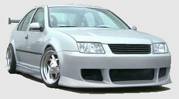 SF1 Frontspoilersto?stange VW Bora