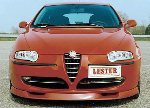 Frontspoilerlippe Alfa Romeo 147