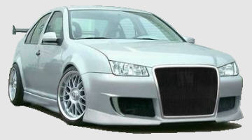 XTR Frontspoilersto?stange VW Bora