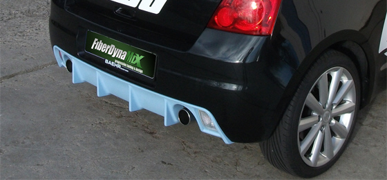Diffusor-Hecksch?rzeneinsatz Suzuki Swift Sport MZ/EZ