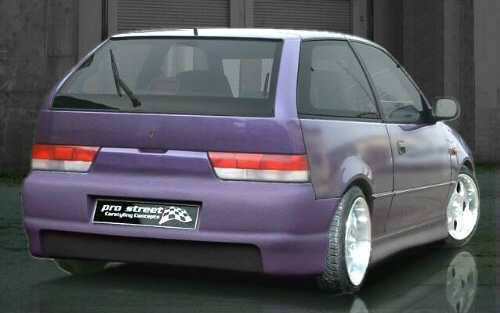 SF1 Hecksch?rze/Hecksto?stange Subaru Justy MS