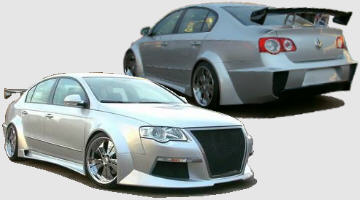 XTR Wide Bodykit VW Passat 3C Limousine