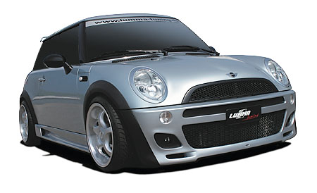LUMMA Frontspoiler/Frontsch?rze Mini R50/R52/R53