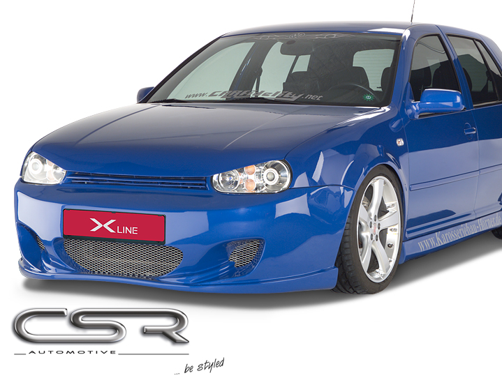 S2000-Style Frontspoiler/Frontsch?rze VW Golf 4