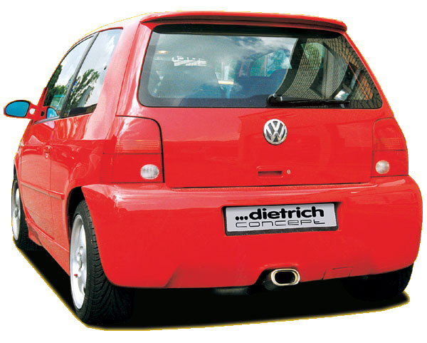 Dietrich Hecksch?rze/Hecksto?stange Seat Arosa