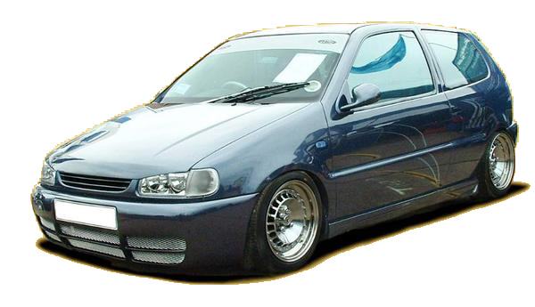 S4 Frontspoiler/Frontsch?rze VW Polo 3 6N