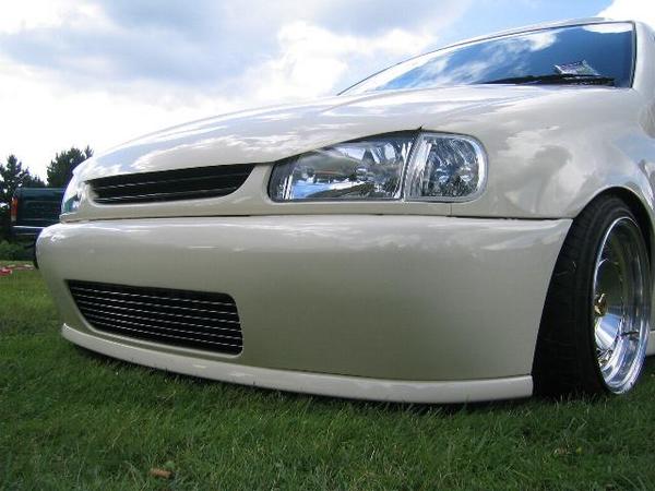 Clean-Style Frontspoiler/Frontsch?rze VW Polo 3 6N