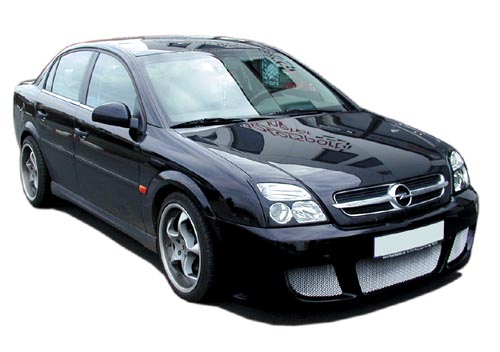 STREET LINE Frontspoiler/Frontsch?rze Opel Vectra C