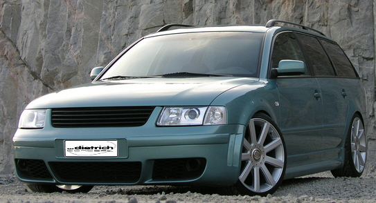 RS4-Style Frontspoiler/Frontsch?rze VW Passat B5/3B