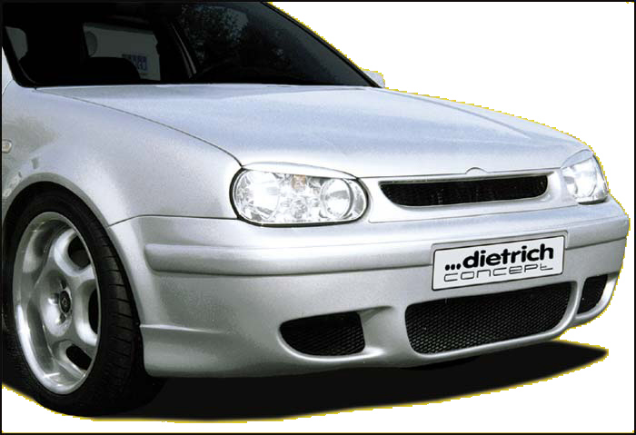 RS2 Frontspoiler/Frontsch?rze VW Golf 4