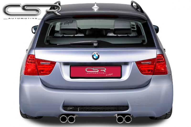 O-Line Heckschürze/Heckstoßstange für BMW 3er E91 Touring