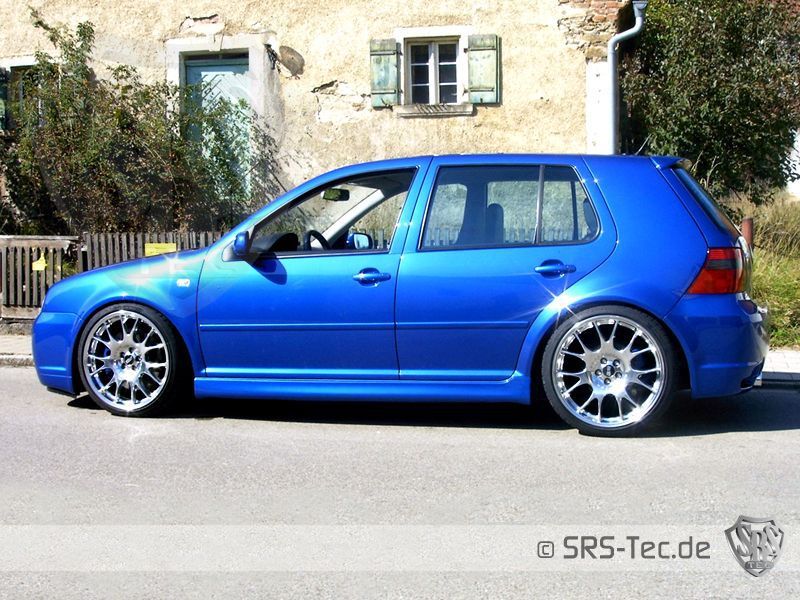 Tuning-deal Spoiler passend für Golf 4 IV R32 Seitenschweller 3-Türer