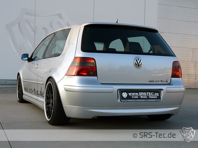 Tuning-deal Spoiler passend für Volkswagen Golf 4 Heckansatz Heckspoiler  Jubi 25 Jahre –