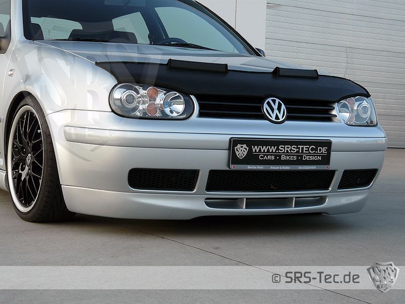 Tuning-deal Spoiler passend für Volkswagen Golf 4 Frontlippe Frontspoiler  25 Jahre