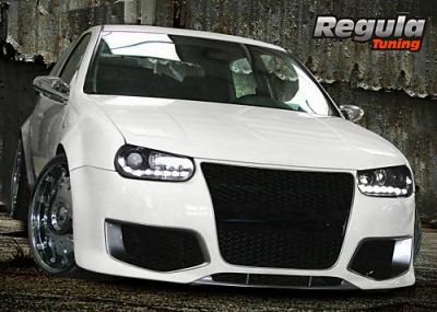 Gts Front Bumper Spoiler For Volkswagen Golf Mk4 Spoiler