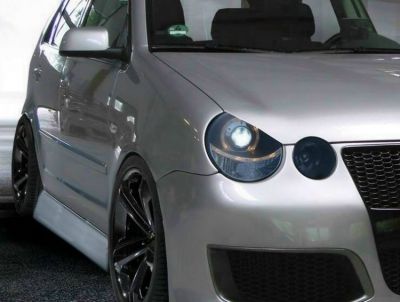 GTS side skirts for Volkswagen Polo Mk4 9N 