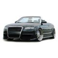 CI single frame front bumper spoiler Audi A4 Cabriolet type 8H