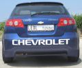 SPORT rear bumper spoiler apron Chevrolet Lacetti
