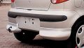 SPORT rear bumper spoiler apron Daewoo Matiz