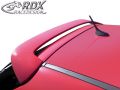 RDX rear roof wing spoiler Peugeot 206
