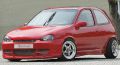 GT-Six Frontspoiler/Frontsch�rze Opel Corsa B