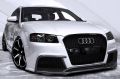 GTRS front bumper spoiler Audi A3 8PA