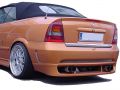 LENK rear bumper spoiler Opel Astra G