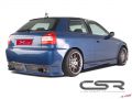 X-Line rear bumper spoiler Audi A3 8L