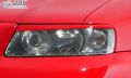 Headlight eye lids/brows Audi A3 8L from 09/2000