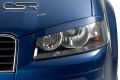 CSR headlight eye lids/brows Audi A3 8P to 05/2005