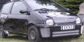 FX front bumper spoiler Renault Twingo 1