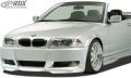 E92-look front bumper spoiler BMW 3-series E46