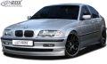 RDX front spoiler apron BMW 3 E46 sedan/wagon
