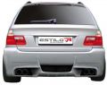 ST rear bumper spoiler BMW 3 E46 wagon