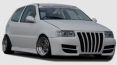 NL Frontspoilerstoßstange VW Polo 4 (6N)