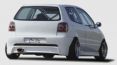GT Heckschürze mit Kz.-Aussp. VW Polo 4 (6N)