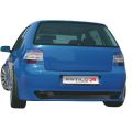 CS Heckschrze/Heckstostange VW Golf 4