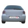 CLEAN-LOOK rear bumper spoiler Volkswagen Golf Mk4