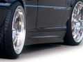 WS side skirts for BMW 3er series E46