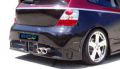 Crazy rear bumper for Honda Civic