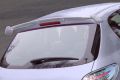 CRAZY rear roof wing spoiler Peugeot 206
