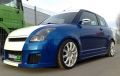 STRANGE front bumper spoiler Suzuki Swift MZ/EZ